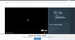 Desktop Screenshot of phoenix-srl.it